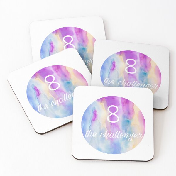 Item preview, enneagram type 8 designed and sold by taryn blakeley.