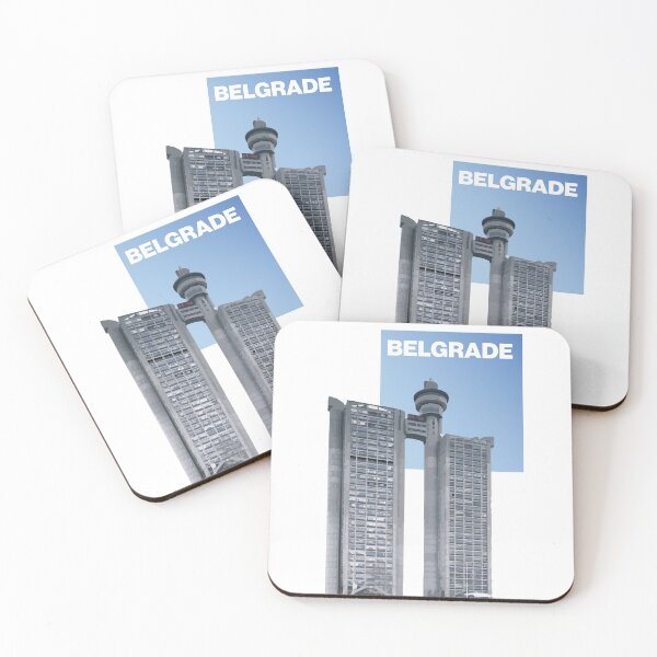 Item preview, Belgrade - Western City Gate, Serbia designed and sold by ArchiCrumbs.