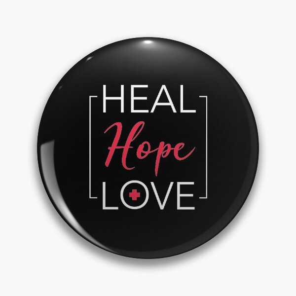 Item preview, Heal, Hope, Love - Frontline Heroes Appreciation designed and sold by StudioChris.