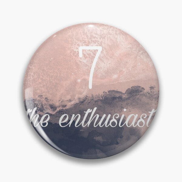 Item preview, enneagram type 7 designed and sold by taryn blakeley.