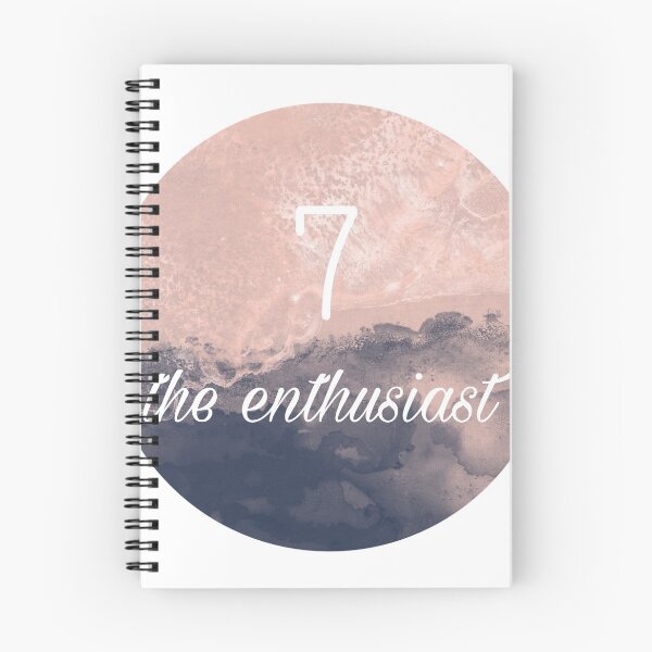 Item preview, enneagram type 7 designed and sold by taryn blakeley.