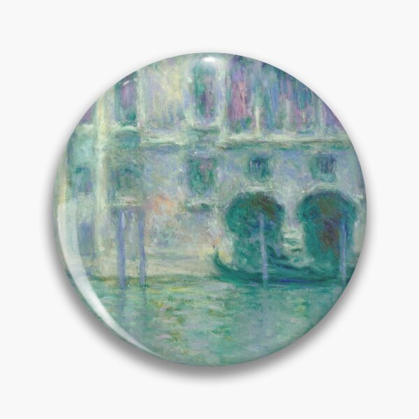 Item preview, Claude Monet - Palazzo da Mula, Venice designed and sold by Impressionist Masters.