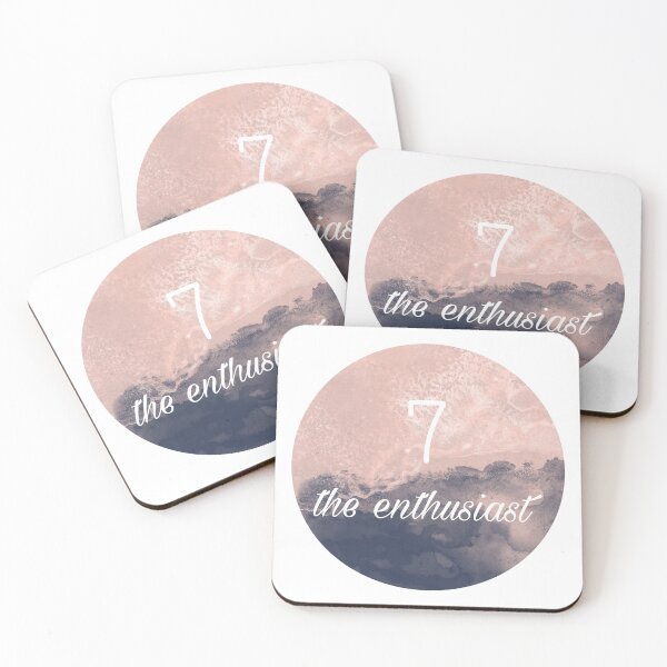 Item preview, enneagram type 7 designed and sold by taryn blakeley.