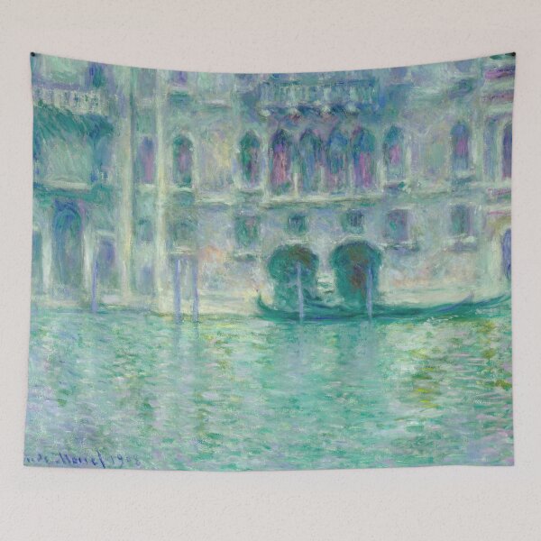 Item preview, Claude Monet - Palacio da Mula, Venecia designed and sold by Impressionist Masters.