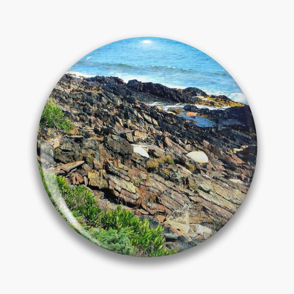 Item preview, On Rocky Shores designed and sold by Totallyalive.