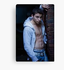 Blue Day Canvas Print
