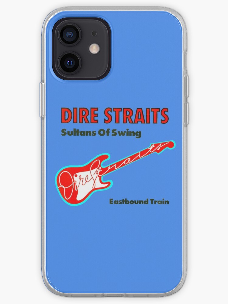 Dire Straits Sultans Of Swing Eastbound Train Iphone Case Cover By Jonmac19 Redbubble