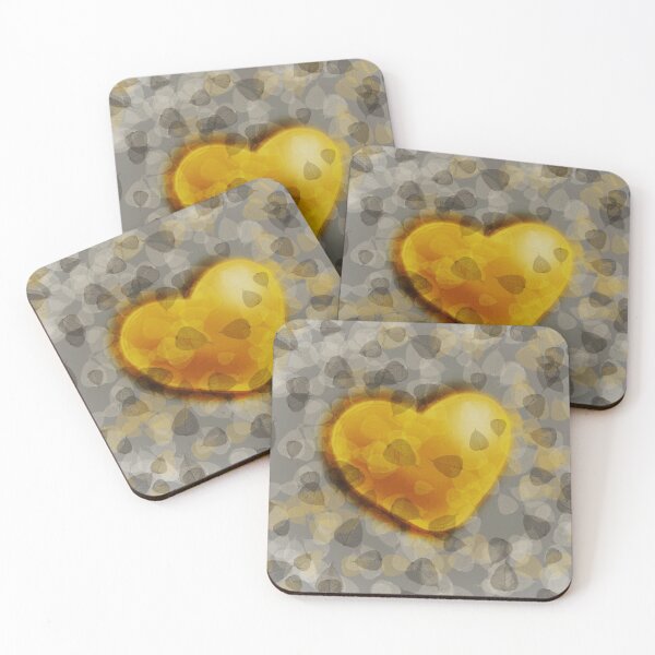 Item preview, Heart of Gold designed and sold by doodlesbyerin.