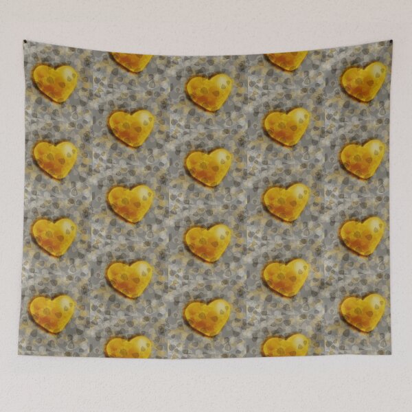 Item preview, Heart of Gold designed and sold by doodlesbyerin.