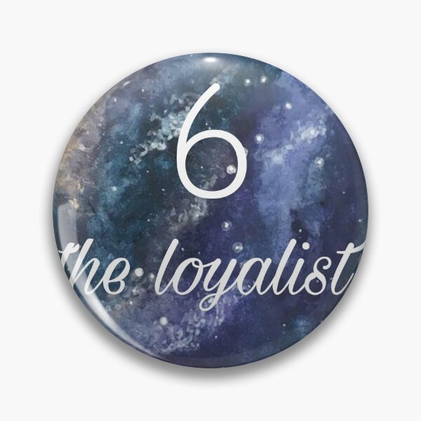 Item preview, eneagram type 6 designed and sold by taryn blakeley.