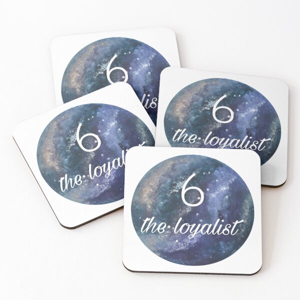 Item preview, eneagram type 6 designed and sold by taryn blakeley.