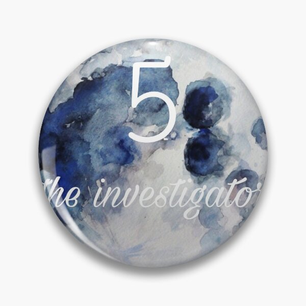 Item preview, enneagram type 5 designed and sold by taryn blakeley.