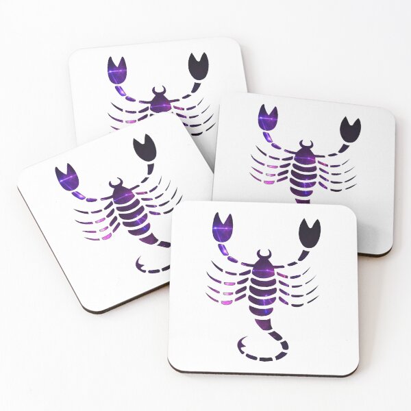Item preview, Scorpius Zodiac Symbol With Constellation Background designed and sold by THNKDESIGN.