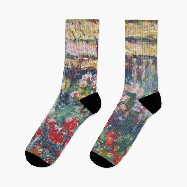 Item preview, Claude Monet - Peony Garden designed and sold by Impressionist Masters.