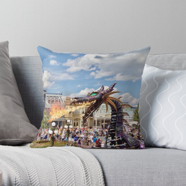 Firestarter. Throw Pillow