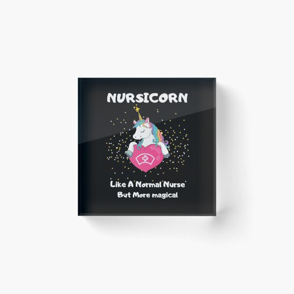 Item preview, Nursicorn like a normal nurse but more magical Gift for Nurses during quarantine designed and sold by YourgiftShop.