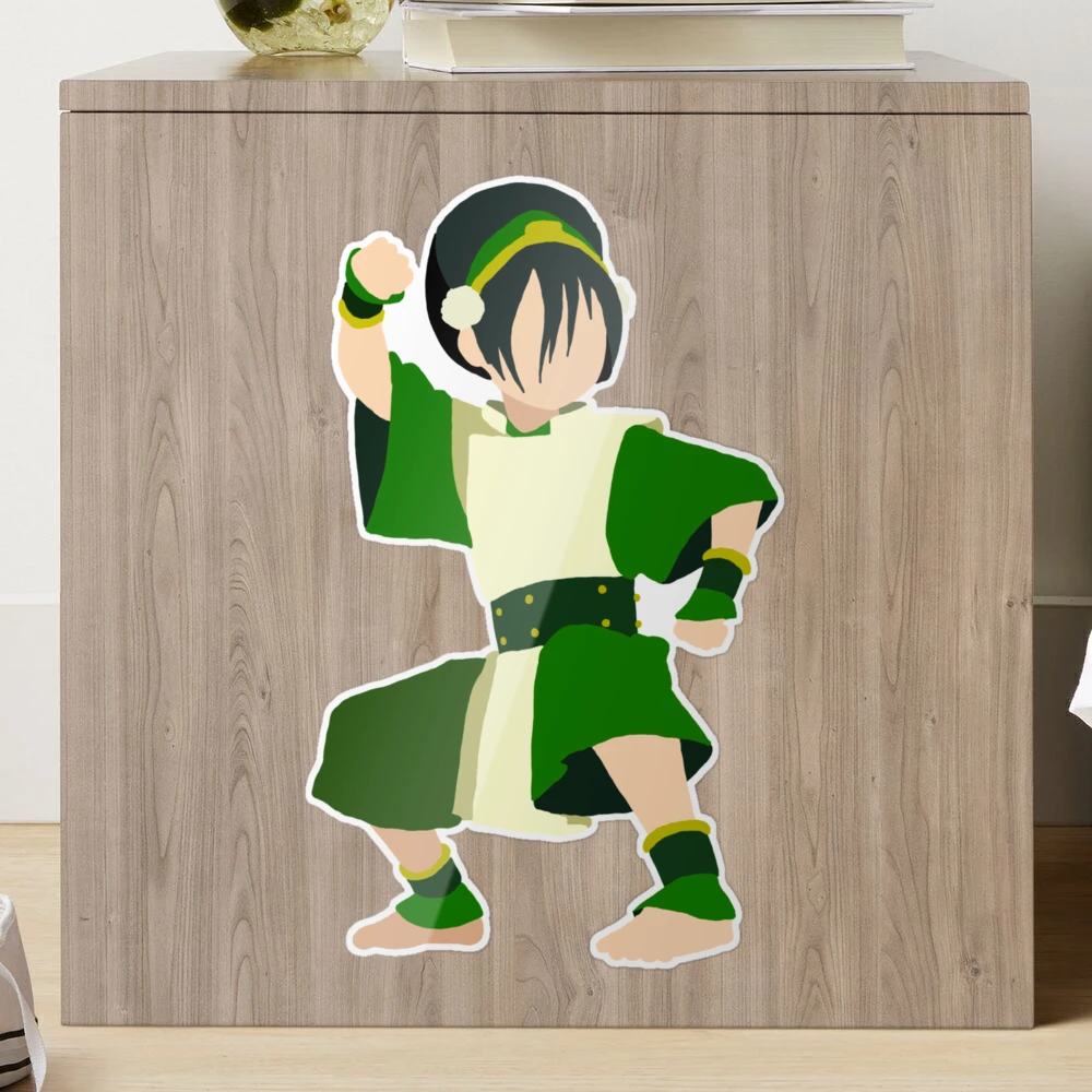 Toph  Sticker for Sale by jsmcdoodles