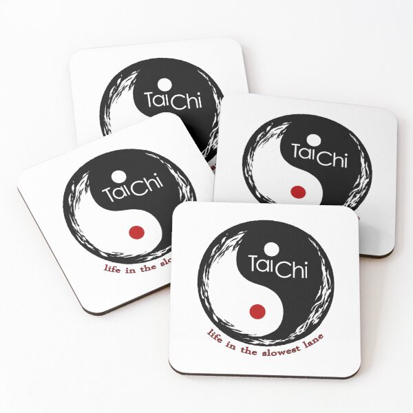 Item preview, Tai Chi, la vida en el carril más lento, artes marciales, yin yang, zen designed and sold by Bodhi-T.