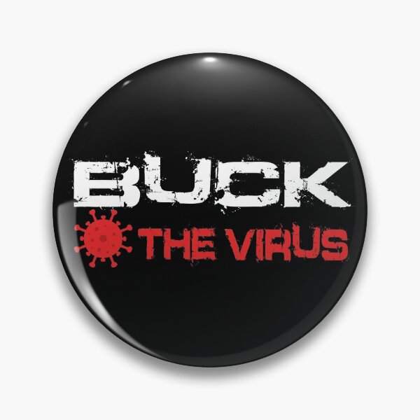 Item preview, Buck The Virus  designed and sold by kouddad.