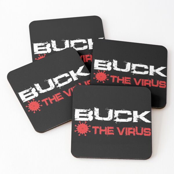 Item preview, Buck The Virus  designed and sold by kouddad.