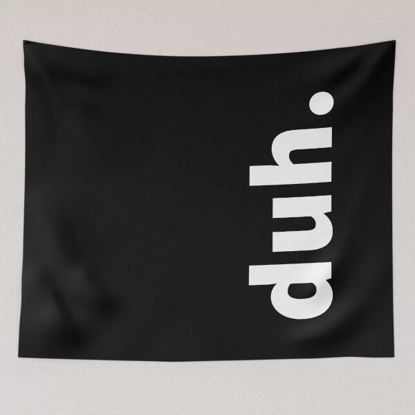 Item preview, vertical, bold duh designed and sold by BAYSTALT.