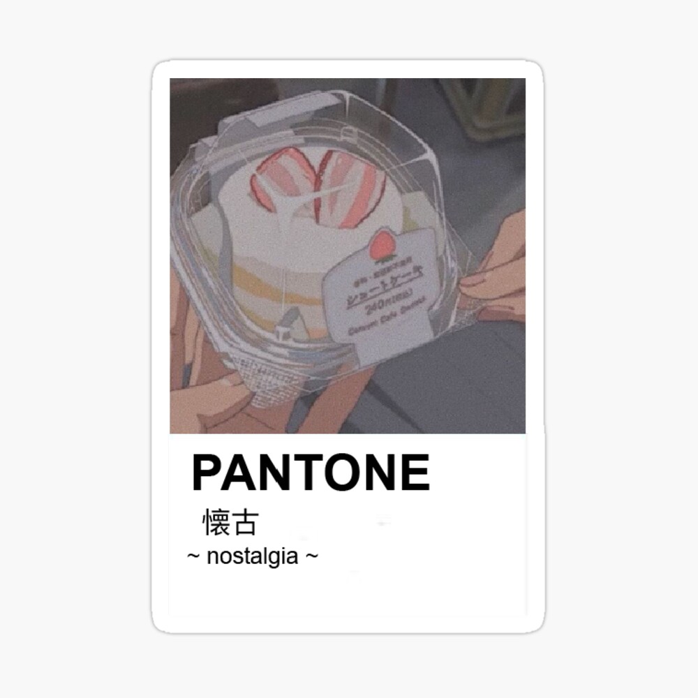 Pantone aesthetic anime keyboard paint Spiral Notebook for Sale