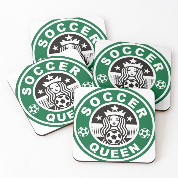 Item preview, SOCCER QUEEN SPORTS COFFEE designed and sold by ROJOCELESTEMX.