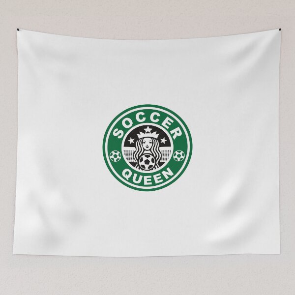 Item preview, SOCCER QUEEN SPORTS COFFEE designed and sold by ROJOCELESTEMX.