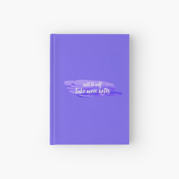 note to self 3 Hardcover Journal