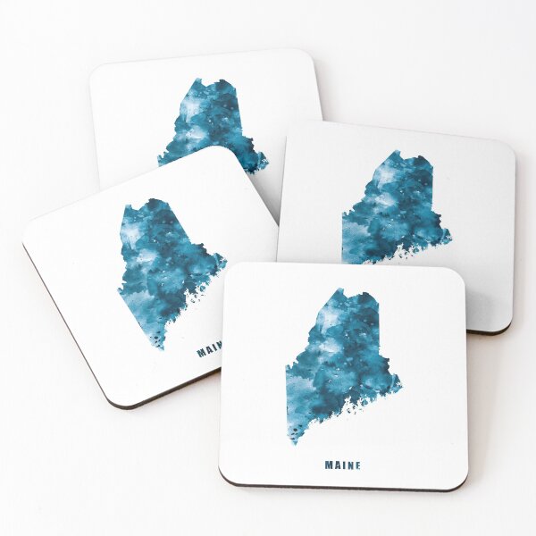 Item preview, Maine designed and sold by MonnPrint.