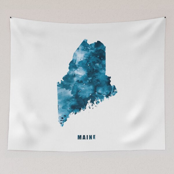 Item preview, Maine designed and sold by MonnPrint.