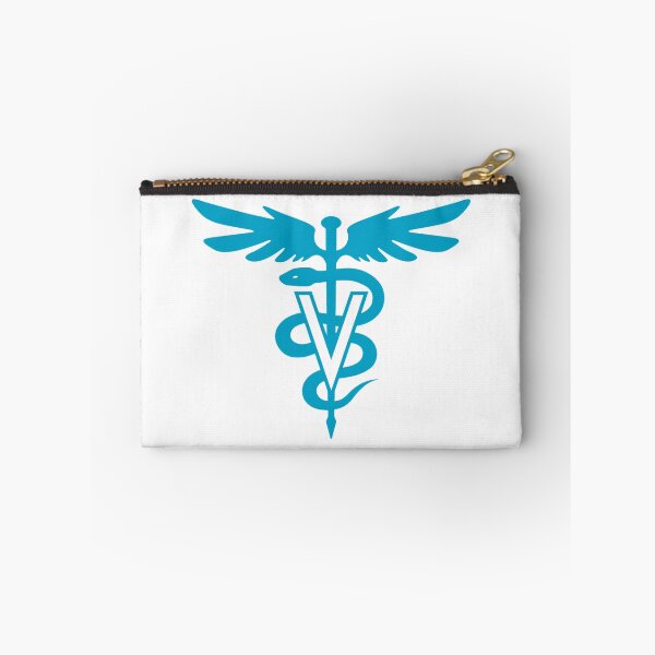 Item preview, Veterinary Medicine Caduceus Symbol Blue designed and sold by vet4life.