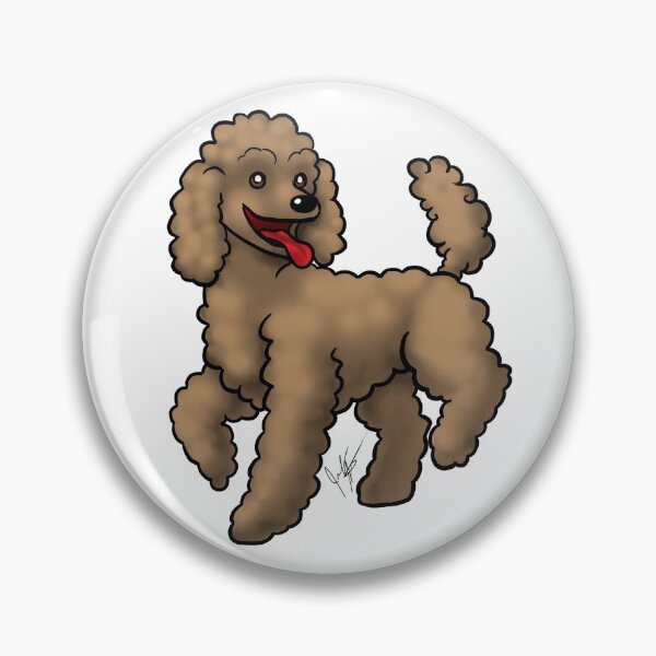 Item preview, Dog - Poodle -  Apricot designed and sold by Jennifer Stolzer.