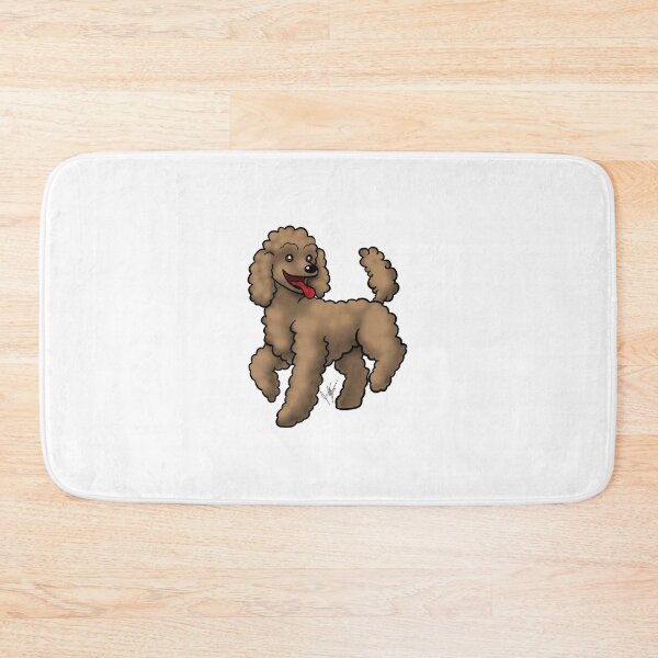 Item preview, Dog - Poodle -  Apricot designed and sold by Jennifer Stolzer.