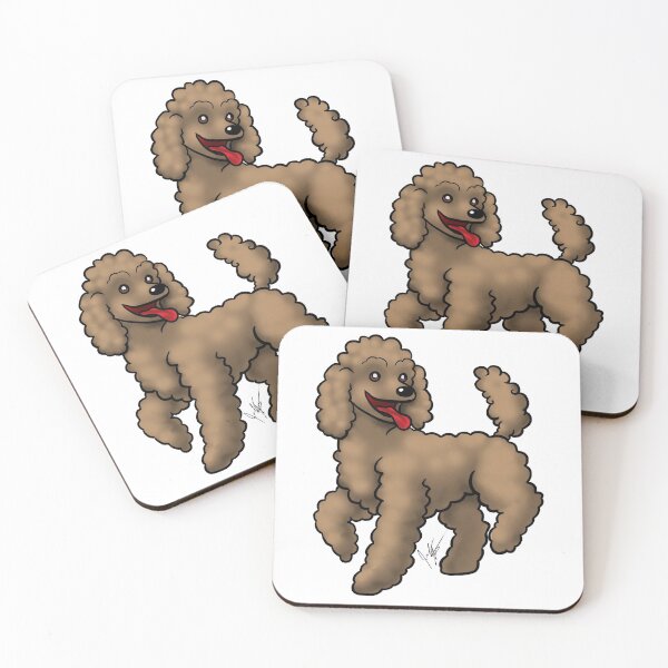 Item preview, Dog - Poodle -  Apricot designed and sold by Jennifer Stolzer.