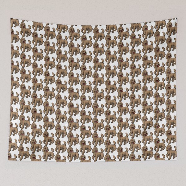 Item preview, Dog - Poodle -  Apricot designed and sold by Jennifer Stolzer.