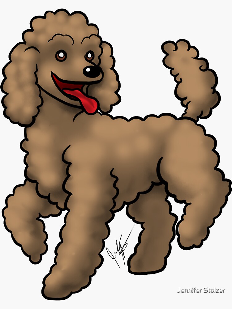 Poodle - Apricot by jameson9101322