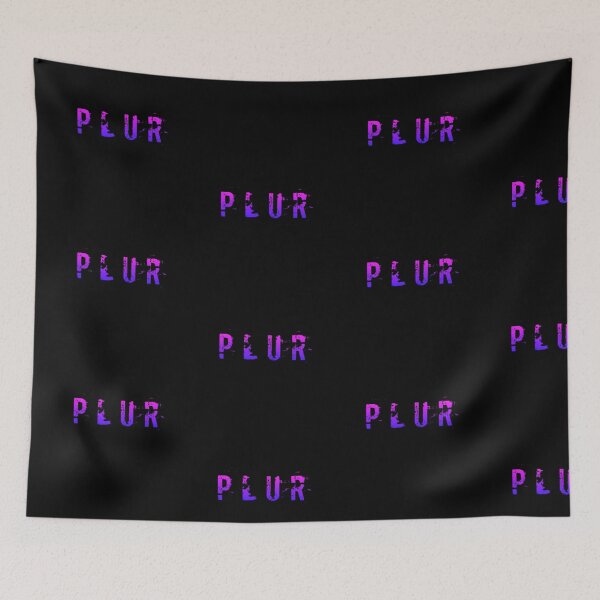 Item preview, PLUR -- Peace Love Unity Respect designed and sold by rabodalt.