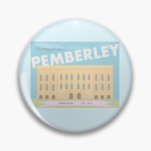 Item preview, Pemberley Postcard designed and sold by thefeminique.