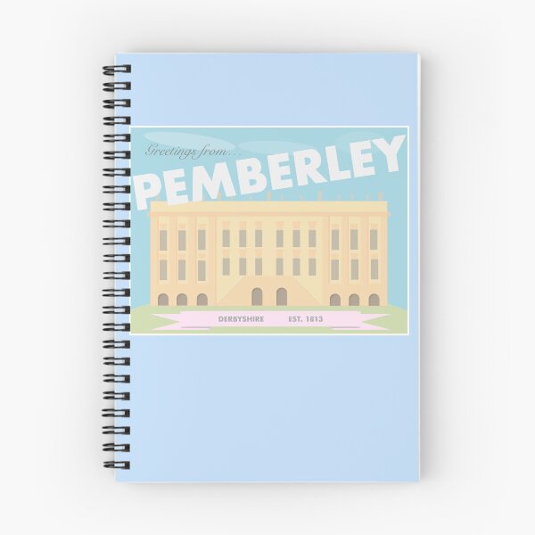 Item preview, Pemberley Postcard designed and sold by thefeminique.