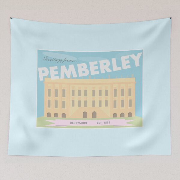 Item preview, Pemberley Postcard designed and sold by thefeminique.