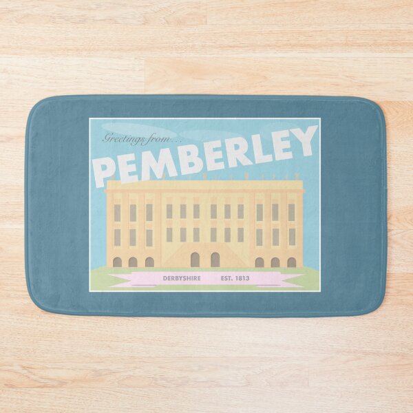 Item preview, Pemberley Postcard designed and sold by thefeminique.