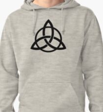 triquetra tribal tattoo Pullover Hoodie