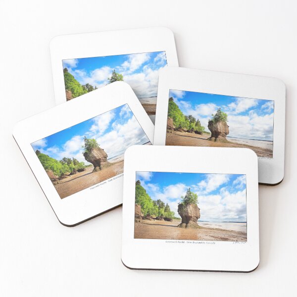 Item preview, CoThe Hopewell Rocks in 'The Rocks Privincial Park' in New Brunswick, Canada designed and sold by AndreasPrott.