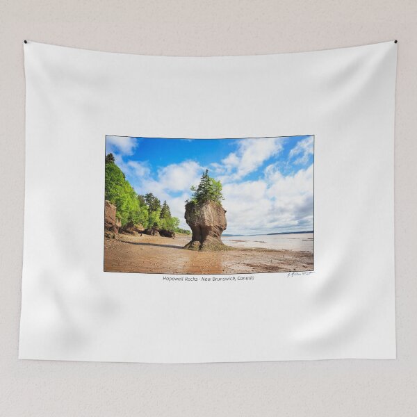Item preview, CoThe Hopewell Rocks in 'The Rocks Privincial Park' in New Brunswick, Canada designed and sold by AndreasPrott.