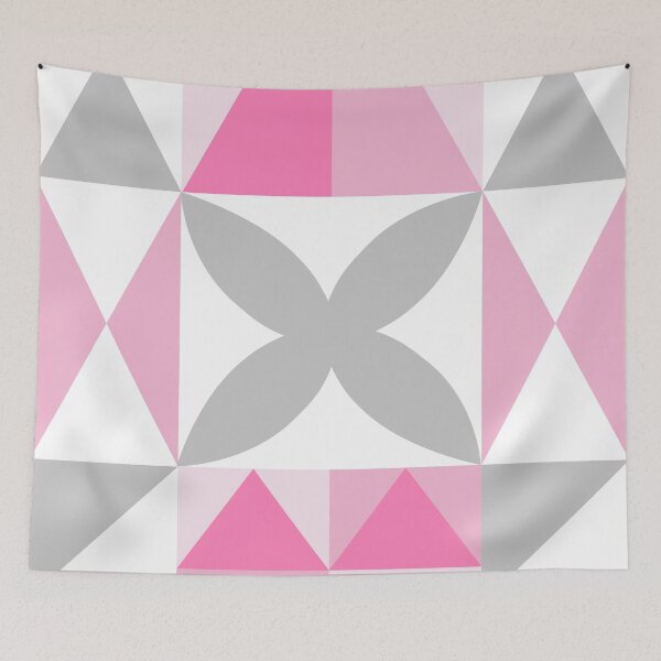 Item preview, Mary Blair Pattern - Small World (Pink) designed and sold by Tiffany Bailey.