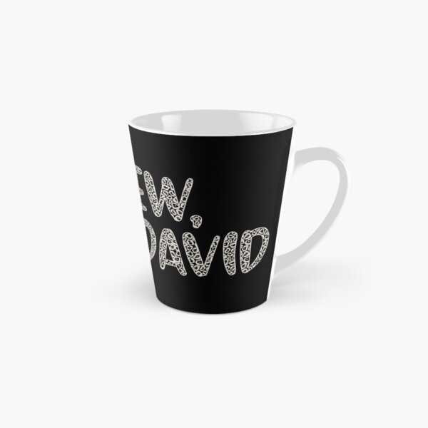 Ew, David. The Leopard Print iconic Schitt's Creek Alexis Rose to David Rose quote Tall Mug