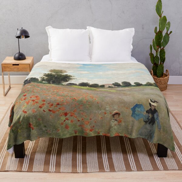 Item preview, Claude Monet - Poppy Field designed and sold by Impressionist Masters.