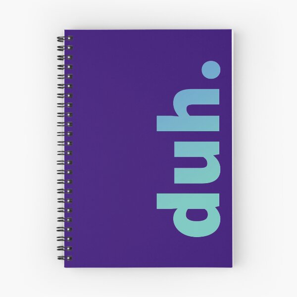 Item preview, vertical, bold duh designed and sold by BAYSTALT.