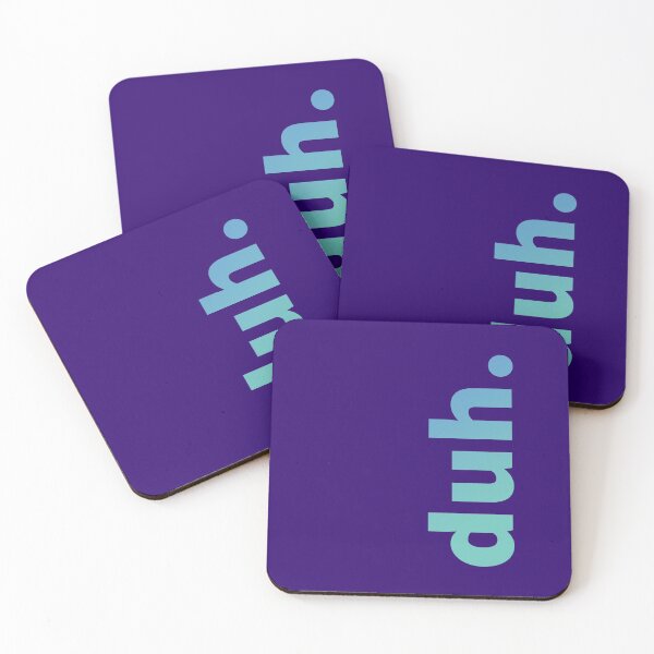 Item preview, vertical, bold duh designed and sold by BAYSTALT.